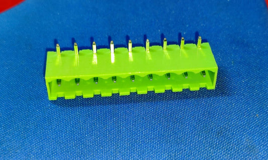 XY2500 9pin 5.08mm pitch Right Angle male Side Closed Terminal Connector 9 PIN XINYA 9P ETD11162