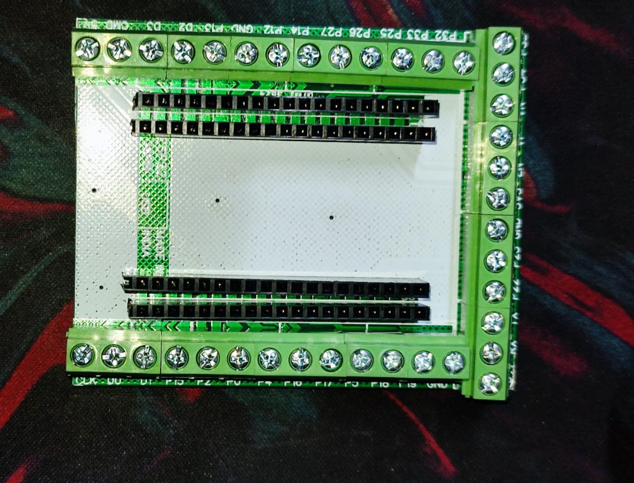 ESP32 38 PIN SCREW TERMINAL BREAKOUT BOARD  ET7739
