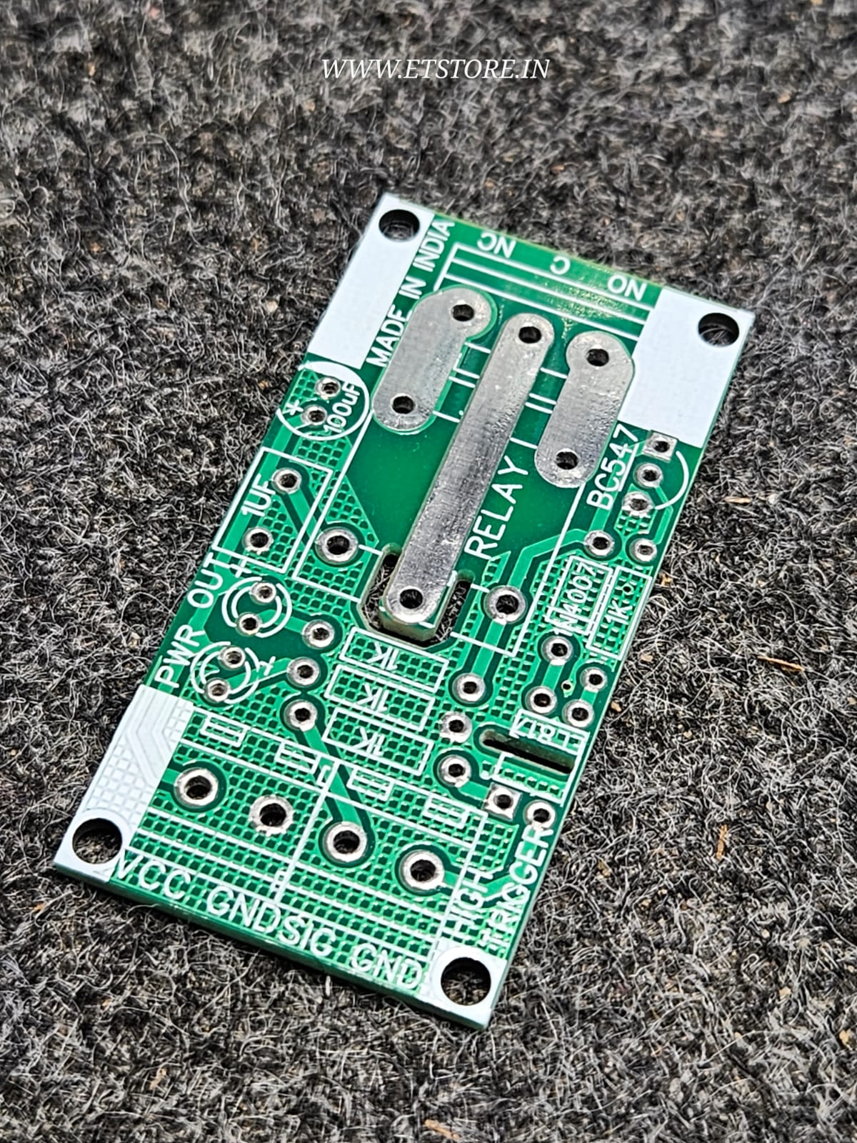 PCB FOR 1 channel RELAY MODULE with optocoupler input 1CH ET5942