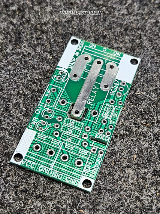 PCB FOR 1 channel RELAY MODULE with optocoupler input 1CH ET5942