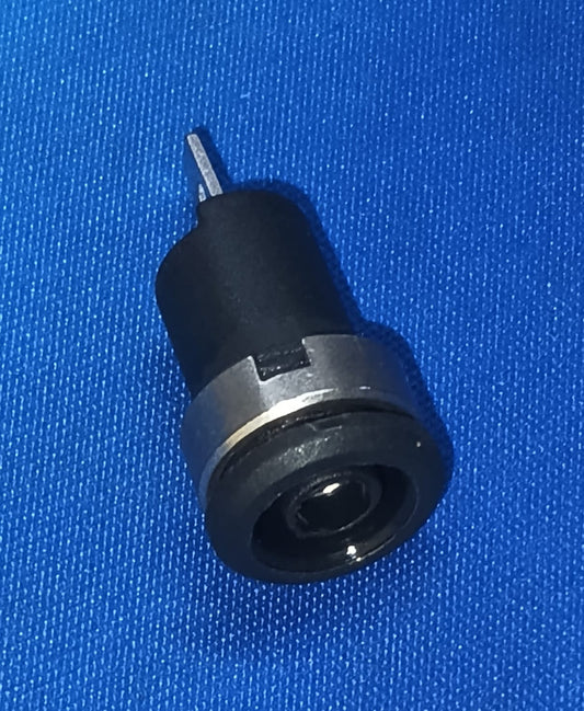 BS-10 BLACK ELCOM BANANA JACK FEMALE 4MM 10A 250V ETD11473