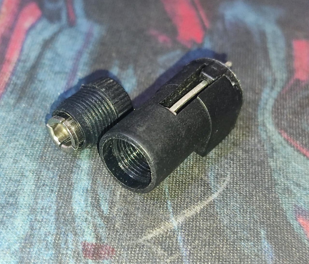 PBF-2M PCB Fuse Holder Straight ELCOM PBF2M for 5X20mm fuse ET7303