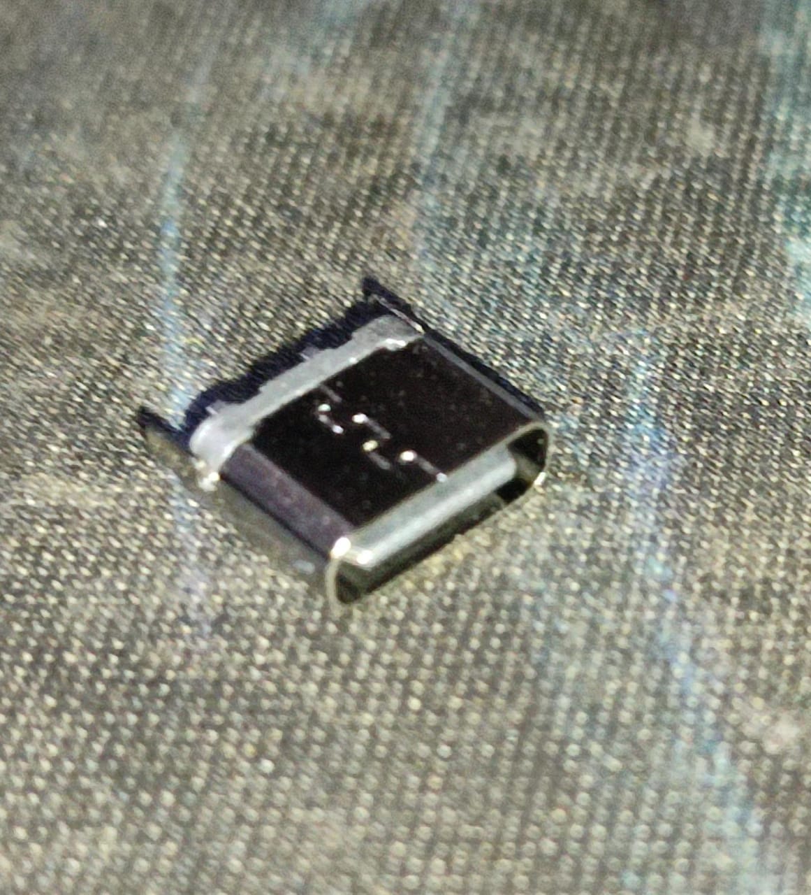 USB C FEMALE 2 LEG  HX TYPE-C 2P 180 LCH6.5 Through Hole hanxia 2P Type-C ETD11252