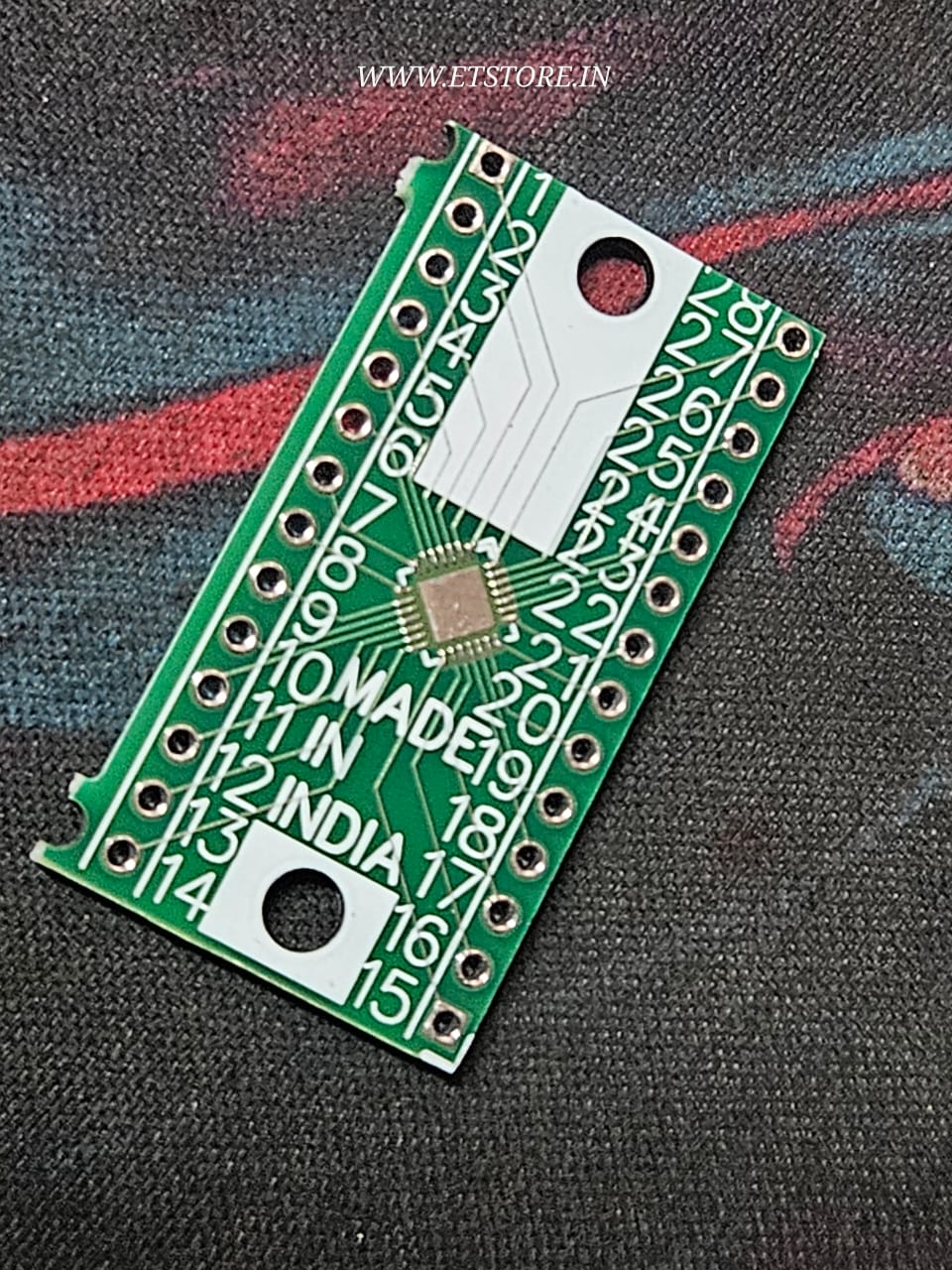 QFN-28 SMD TO DIP CONVERTER breakout board QFN28 qfn 288 ETH6678
