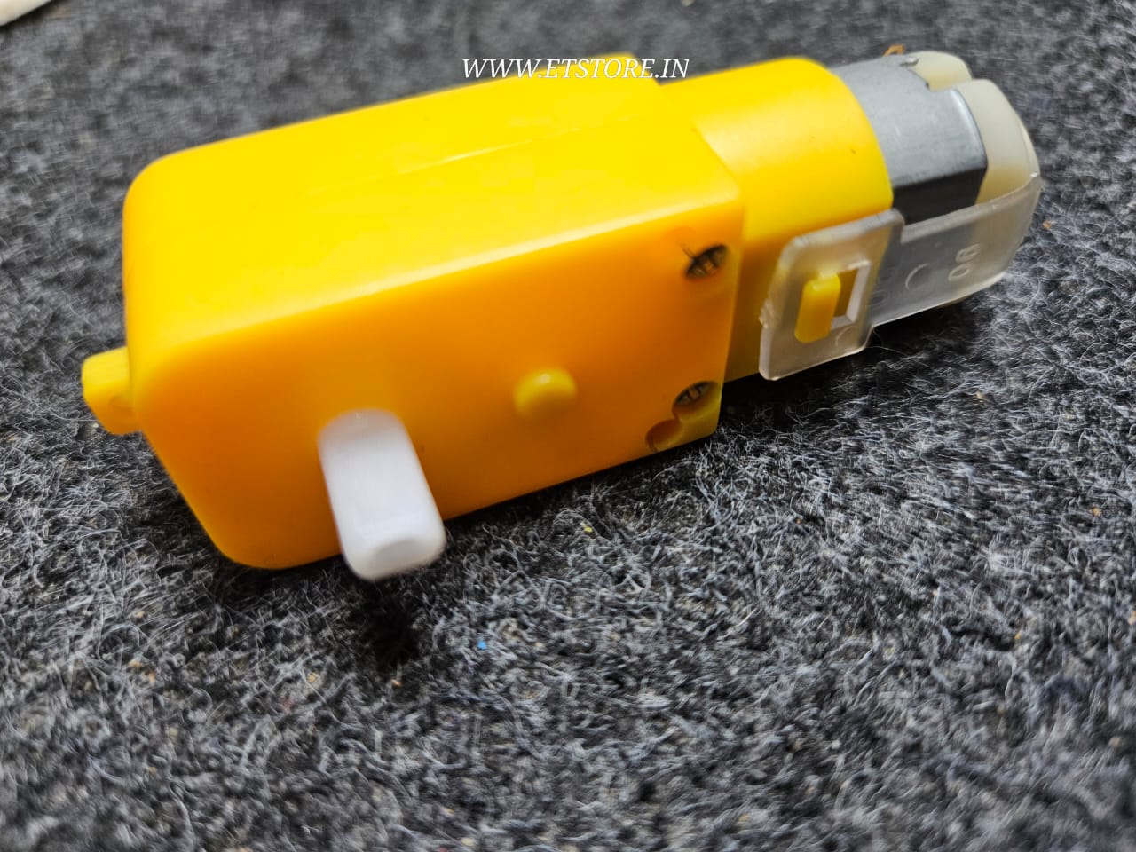 100 RPM SINGLE Shaft BO Motor Straight 3-6V 100RPM ET9659