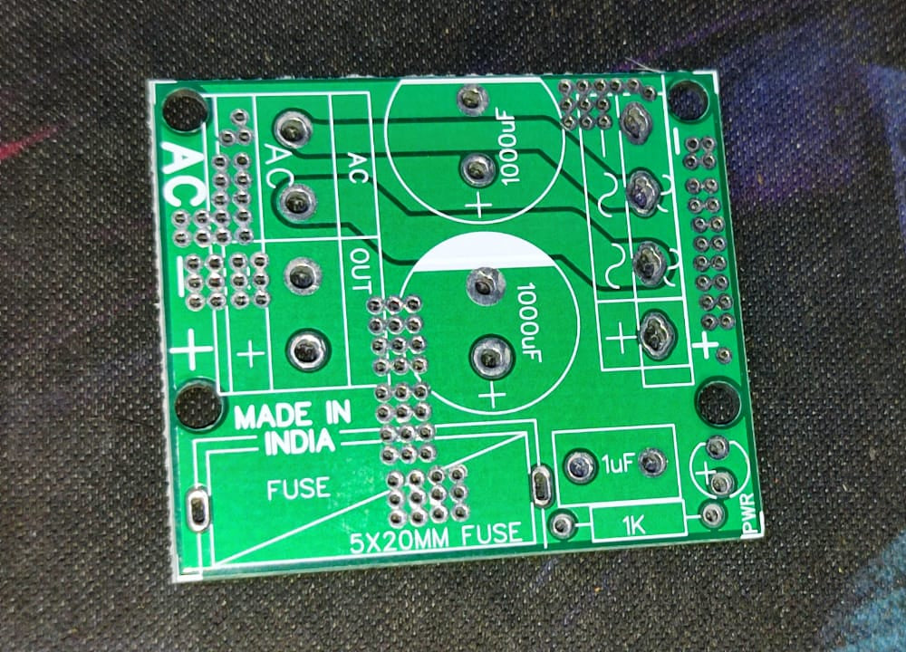 BRIDGE RECTIFIER PCB FOR KBL10 OR GBU808 4A-10A ET6237