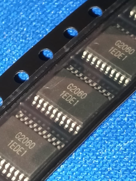 G2060 TSSOP-20 WXNSIC Full Bridge Gate Drivers 2060 ETA2277