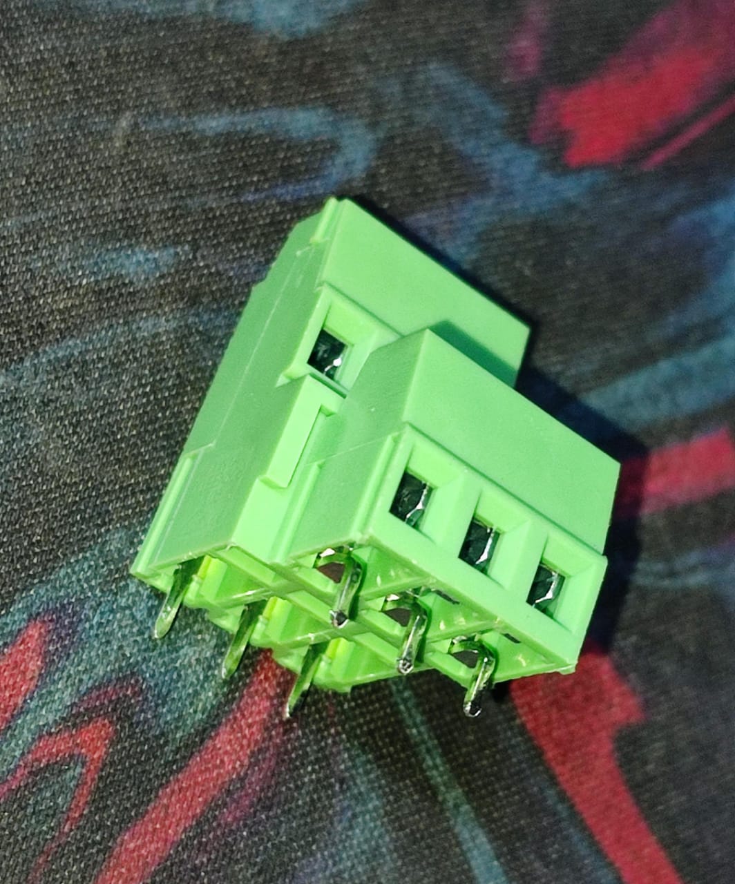 XYEK&EEK508-3P 6PIN 250V 18A TERMINAL BLOCK CONNECTOR XINYA ETD11235