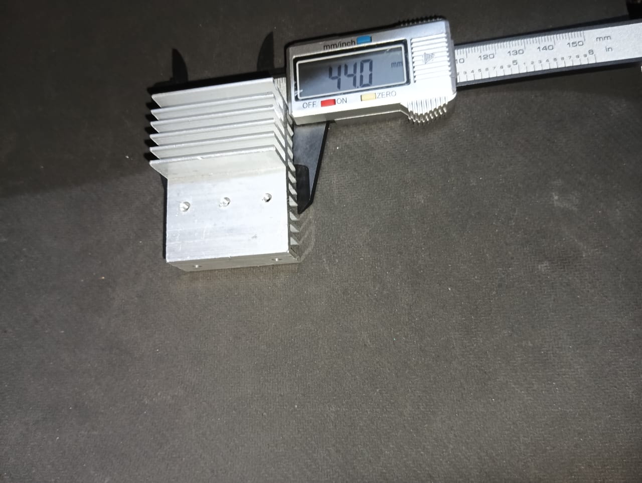 44x58x32mm Aluminium Heat sinks ETD11118