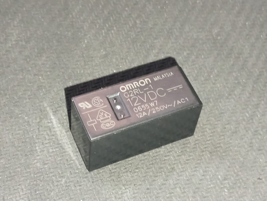 G2RL-1-DC12 12.5x28.8mm OMRON 12V 12A SPDT-CO Relays ETD11147