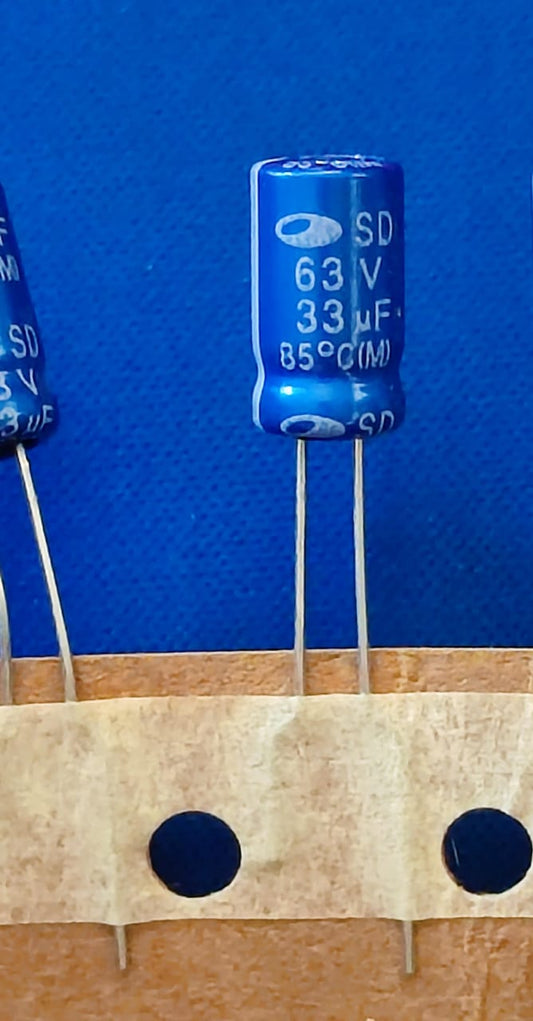 33uF 63V SAMWHA Electrolytic Capacitor ETA2236