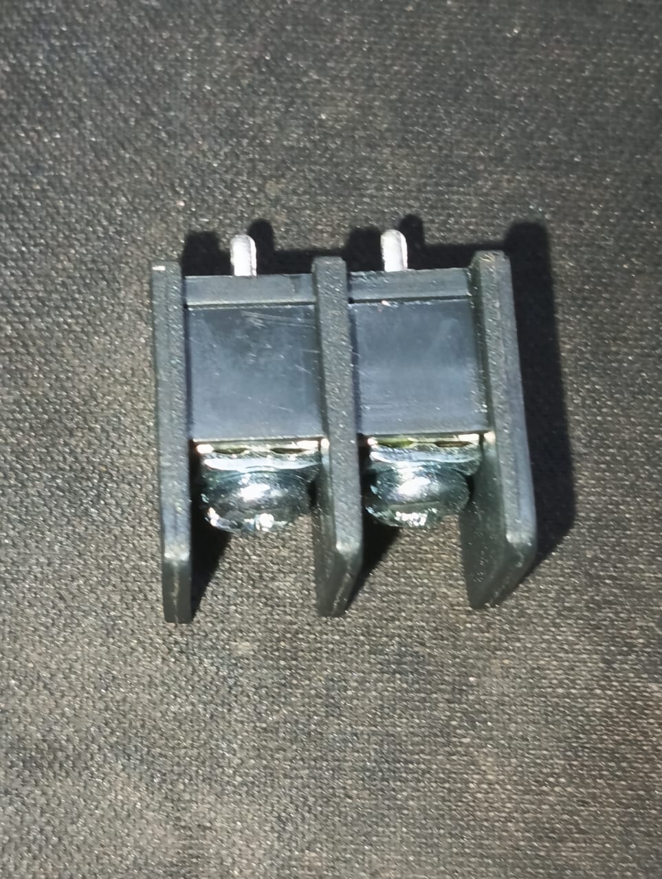 VITAL VBT 950 PCB TERMINAL BLOCK 9.5MM 2 PIN 300V 20A ETD11219