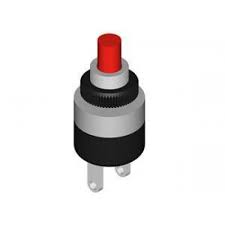 SE946 MINI RED Push Button Switch ET8378