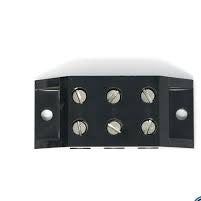 SE596 HT3 60A 3Way Terminal Block Connector Open Type ETE9907
