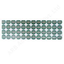 Insulation Paper 18650 Negative 1 sheet ( 100PCS )ET6644