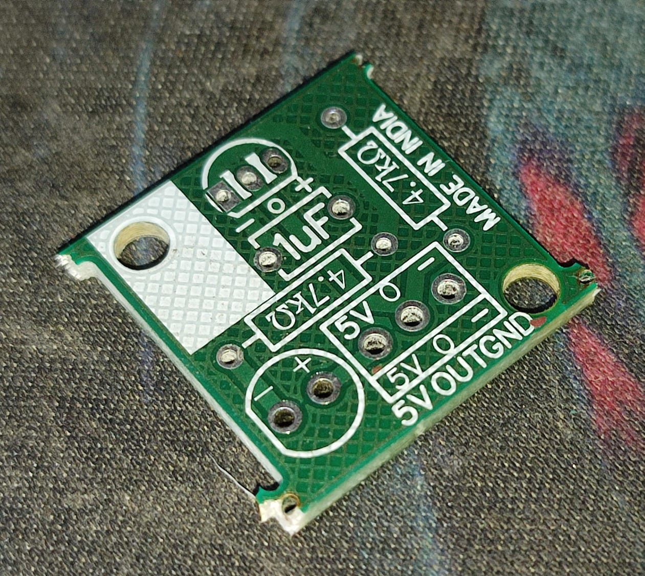 PCB For DS18B20 Temperature Sensor Module ET5790