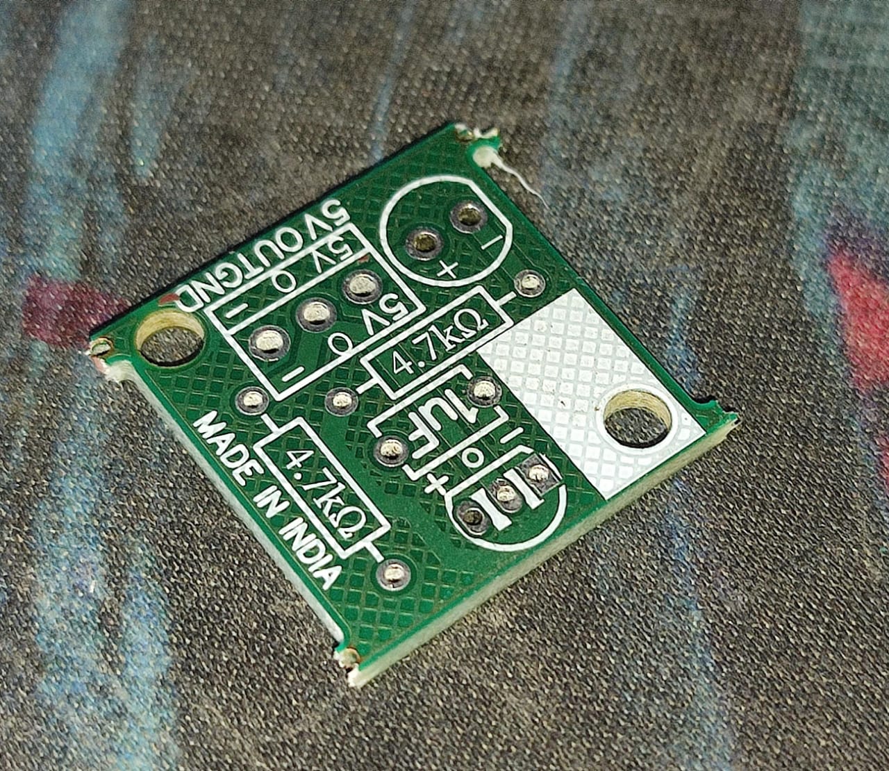 PCB For DS18B20 Temperature Sensor Module ET5790