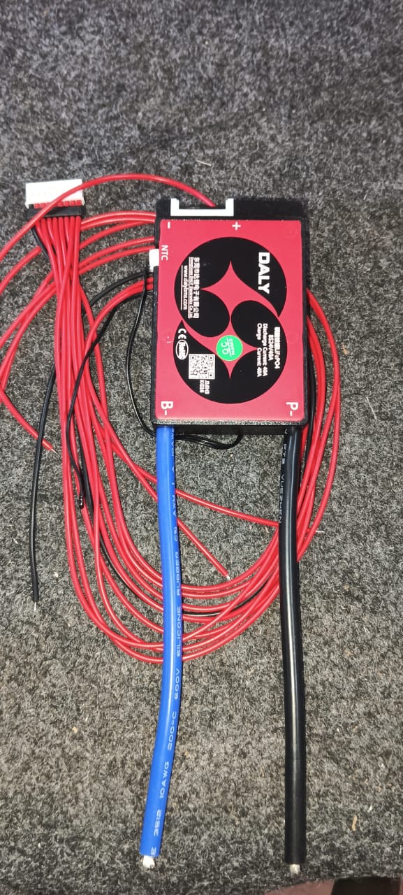 8S 40A BMS Lithium Iron Phosphate LFP SAME PORT W/P DALY 24v ET11361