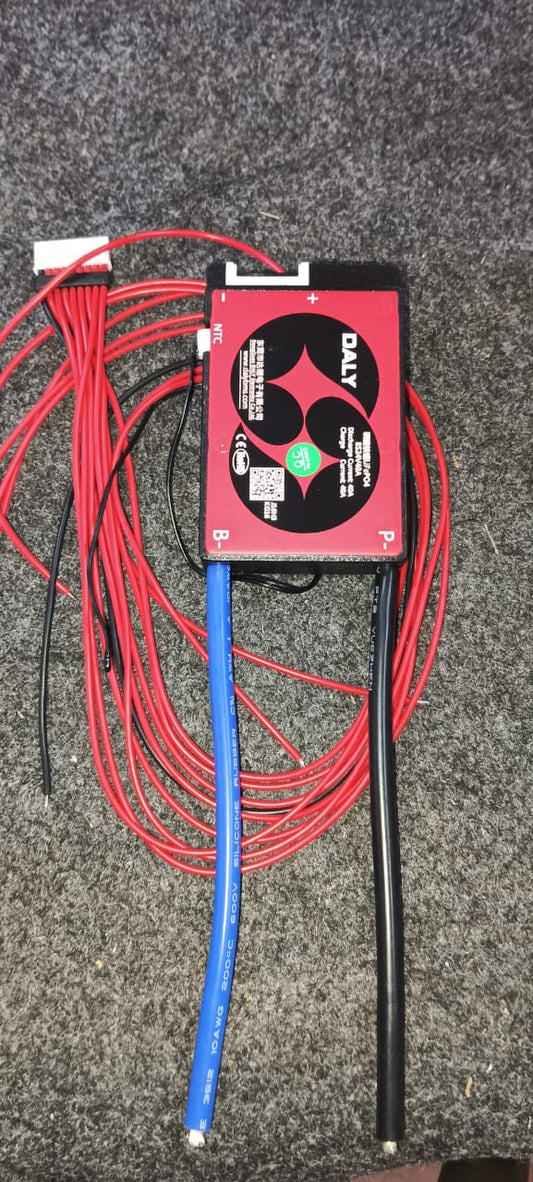 8S 40A BMS Lithium Iron Phosphate LFP SAME PORT W/P DALY 24v ET11361