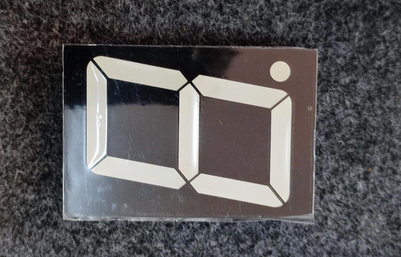 RED 2.3 Inch Seven 7 Segment CA Display common anode ET7088