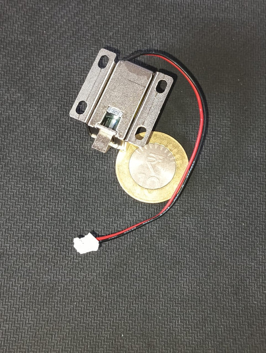 Mini Solenoid Lock 27x28x18mm 12VDC ET5950