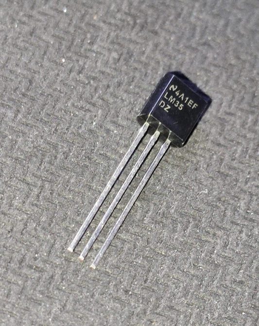 LM35DZ/NOPB TI TO92 Temperature Sensor ETA1316