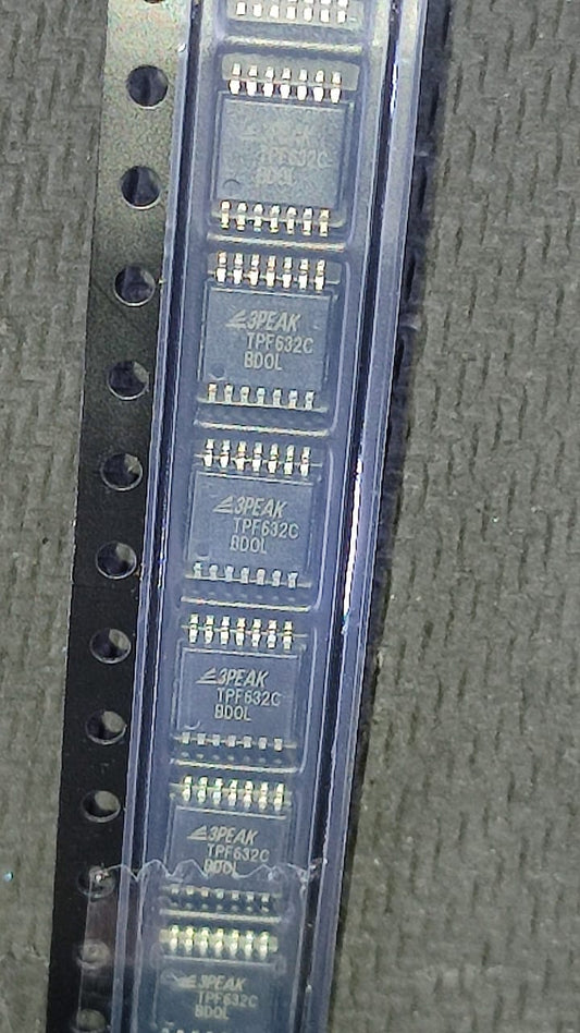 TPF632C-TR TSSOP-14 3PEAK Audio Special Purpose 632C ETA2618