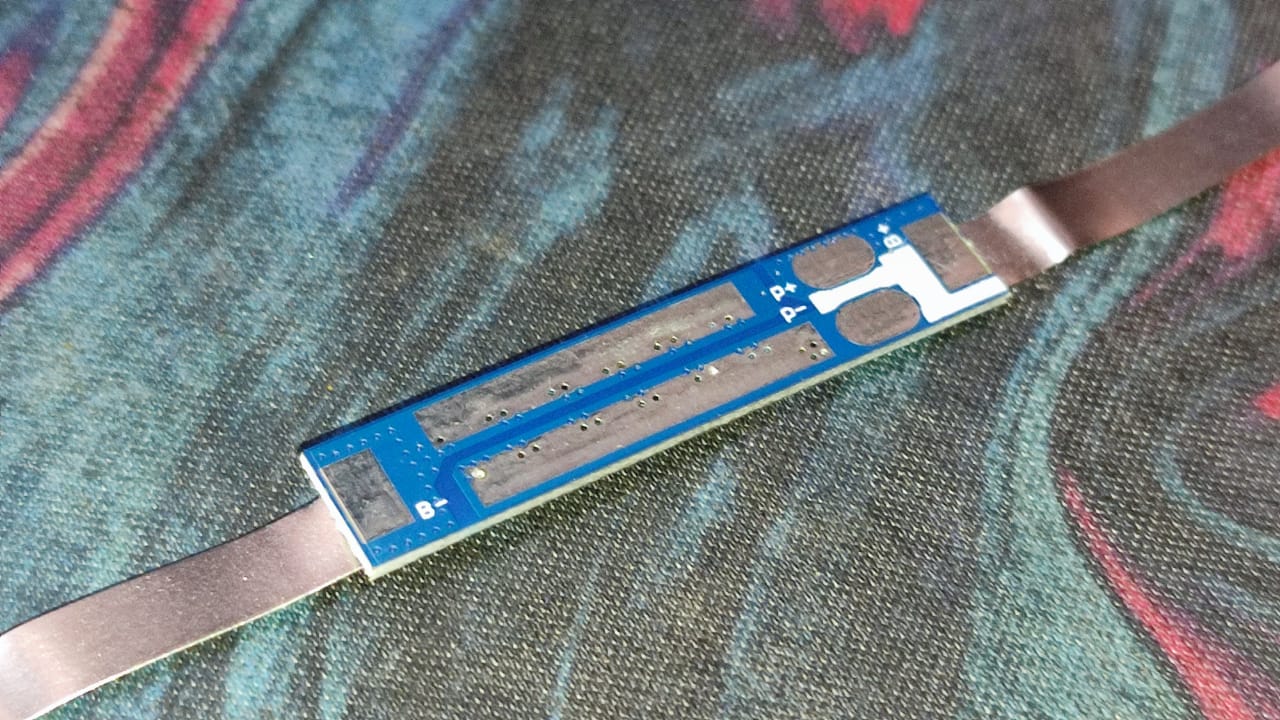 1S 6A BMS Module TDT 3.2V lithium phosphate battery LFP ETD11132