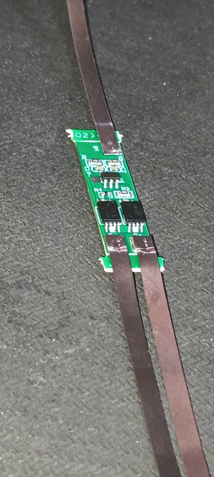 2S 4A BMS Module 3.2V LFP Lithium Iron Phosphate ETH6650