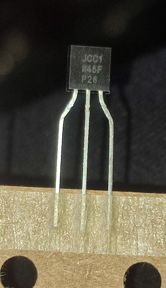 KSC1845FTA TO-92-3L onsemi 120V 50mA NPN Transistors c1845 1845 ETA2585