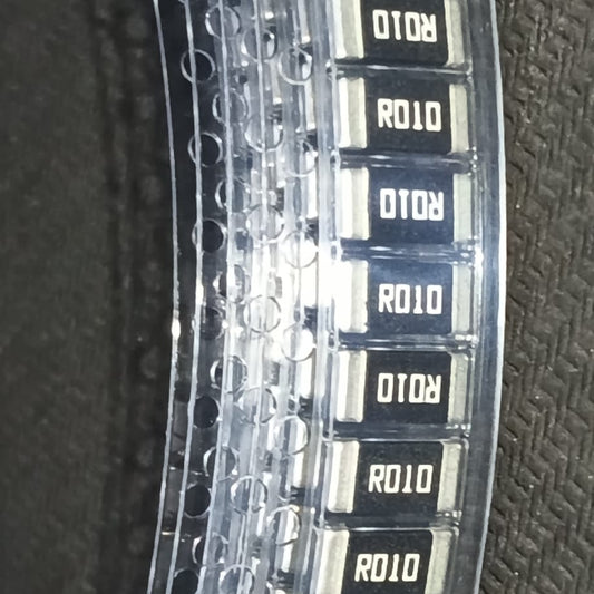 R010 3W 10milli ohm 1% 2512 Current Sense Shunt Resistors YHR2512SE3WR010F4 ETA2098
