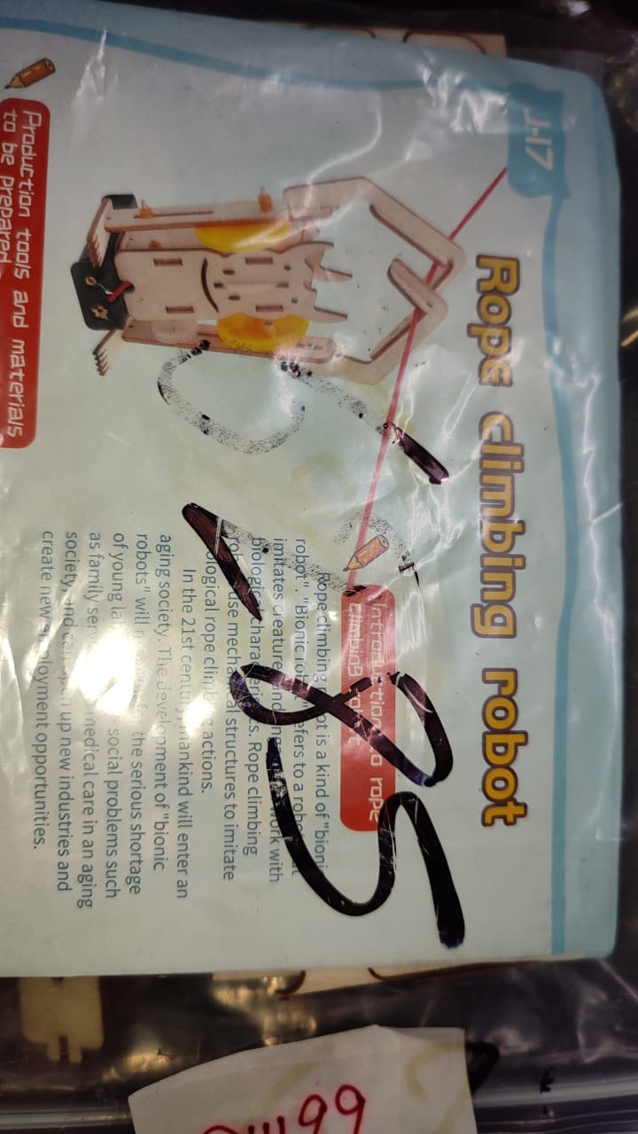 ROPE CLIMBING ROBOT STEM KIT  ETD11199