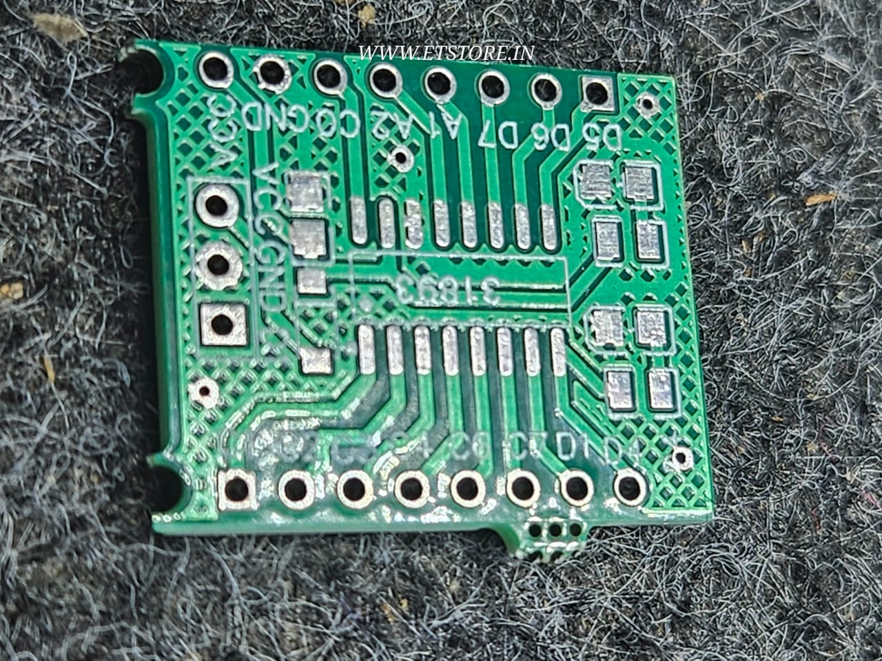 PCB for CH32V003A4M6 WCH Micro controller board ETH6675