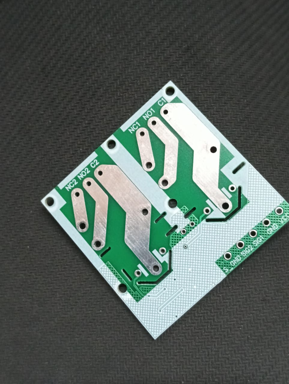 PCB FOR 2 channel 30A T RELAY BREAK OUT 2CH ETD11230