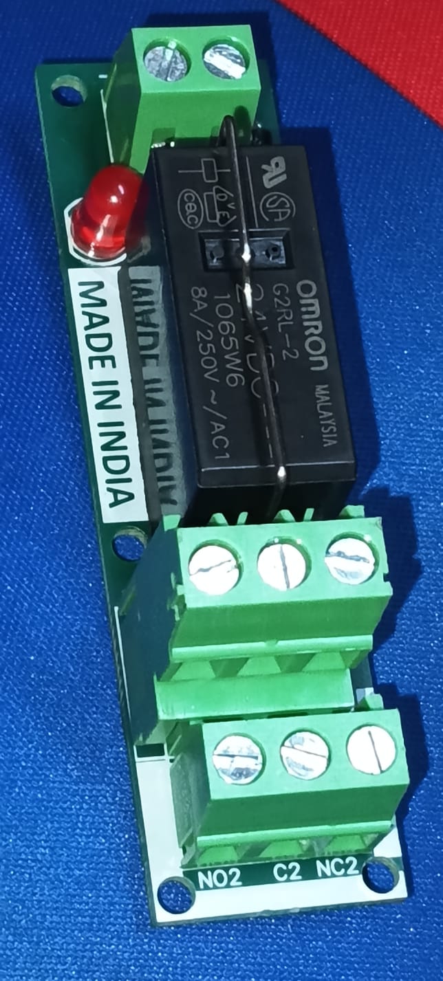 24V 8A DPDT Relay Module  Without Driver IC  ETD11426