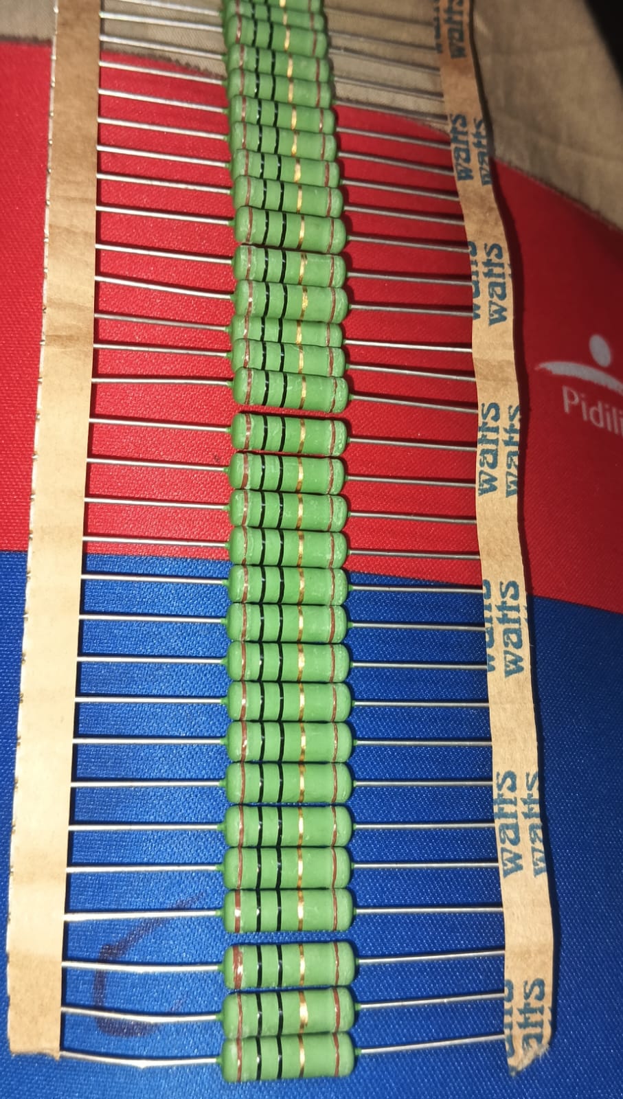 10 OHM 2W MOR Metal Oxide Resistor 10E 10R ETE9913