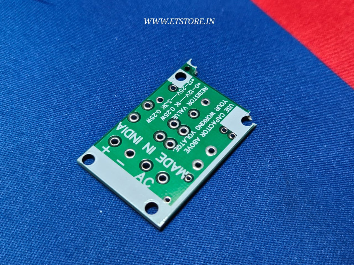 BRIDGE RECTIFIER PCB 1A-3A DIODE Double side ET5229