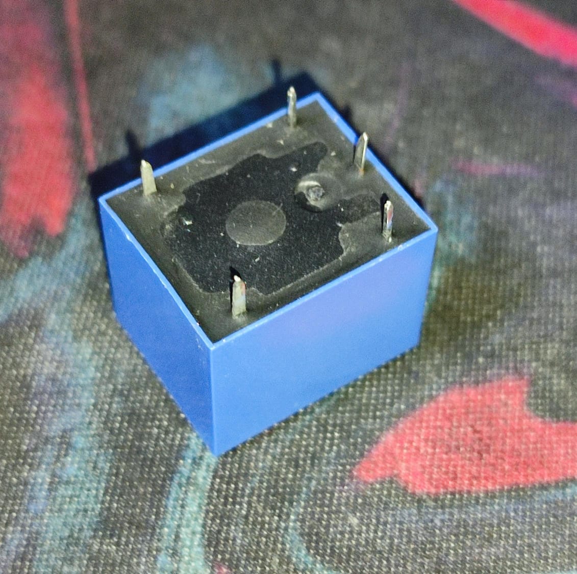 DT-5F-S-12VDC 12V 10A DOAT RELAY SPDT PCB Mount Sugar Cube 19x15x15MM ETD11111