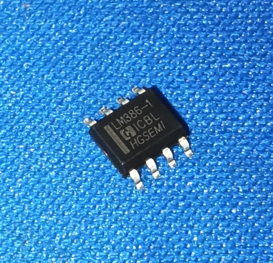 LM386M-1/TR SOP-8 HGSEMI Audio Amplifiers ETA2294