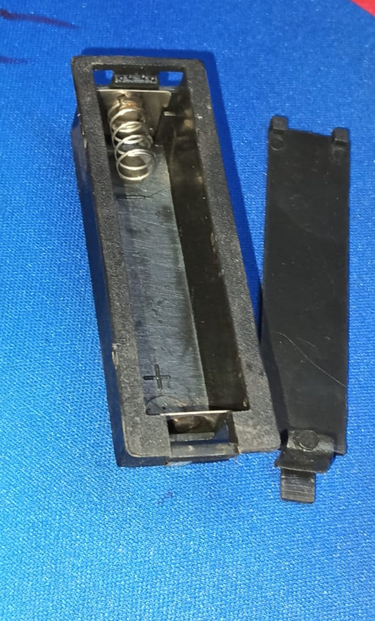 1 X 1.5V  AA BATTERY CELL HOLDER WITH COVER - PCB MOUNTABLE ETE9936
