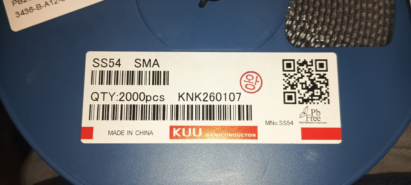 SS54 SK54 1N5824 DO-214AC ETA1090