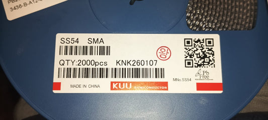 SS54 SK54 1N5824 DO-214AC ETA1090