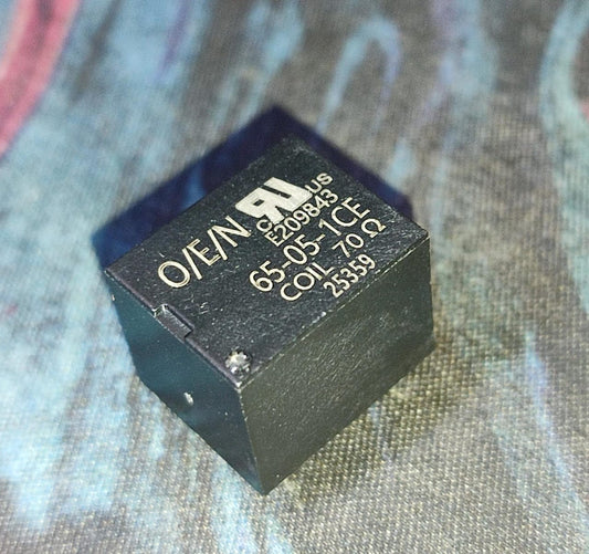 5V 10A RELAY OEN  SPDT DC 65-05-1CE  ET11243