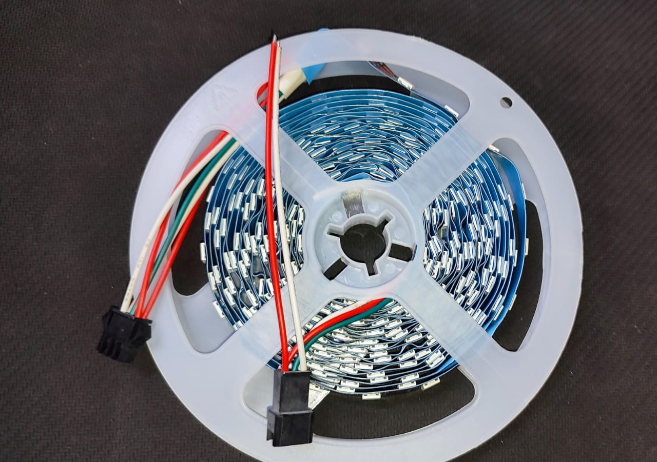 1 Roll RGB PIXEL LED STRIP 5V 4-5 METER length ET7209