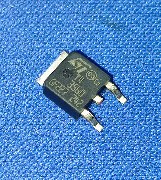 T435-600B-TR TO-252-2(DPAK) ST 600V 4A Triacs T43560 ETA2450