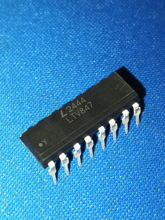 LTV-847 DIP-16 Lite-On 847  4 channel Opto coupler isolators ETA2359