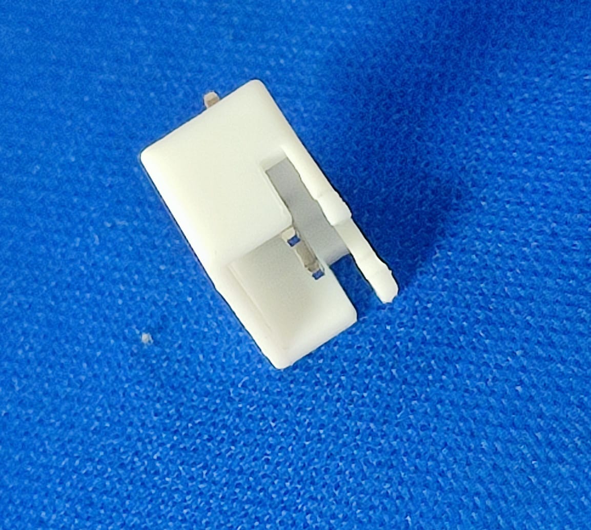 2 Pin JST male straight Connector 2.54mm PITCH 2515 2p ET8445