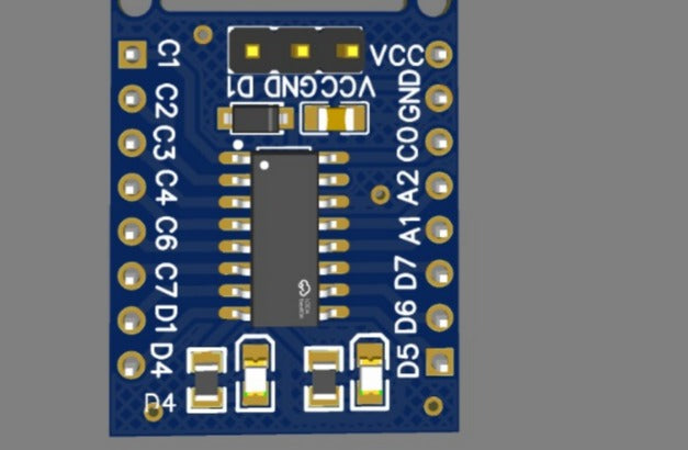 PCB for CH32V003A4M6 WCH Micro controller board ETH6675