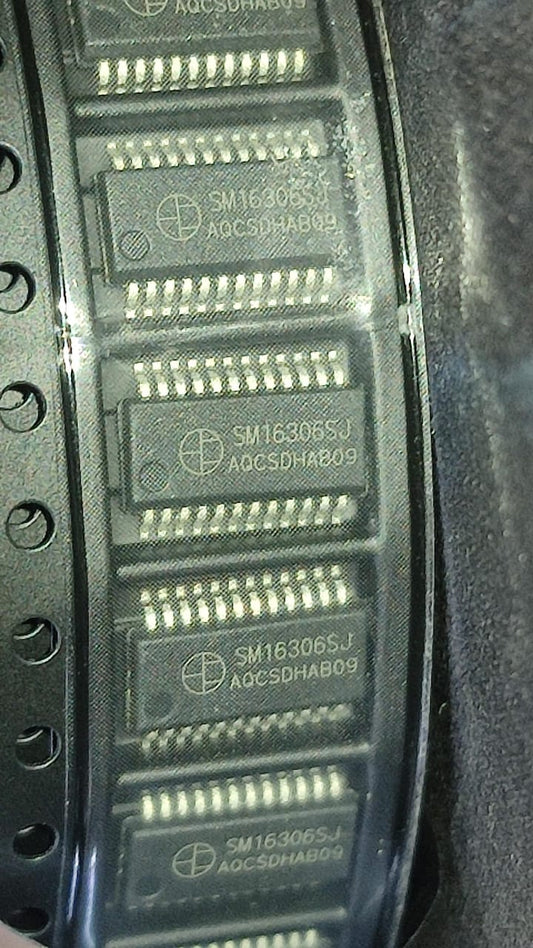SM16306S QSOP-24 Shenzhen Sunmoon Micro LED Drivers ICs ETA2590