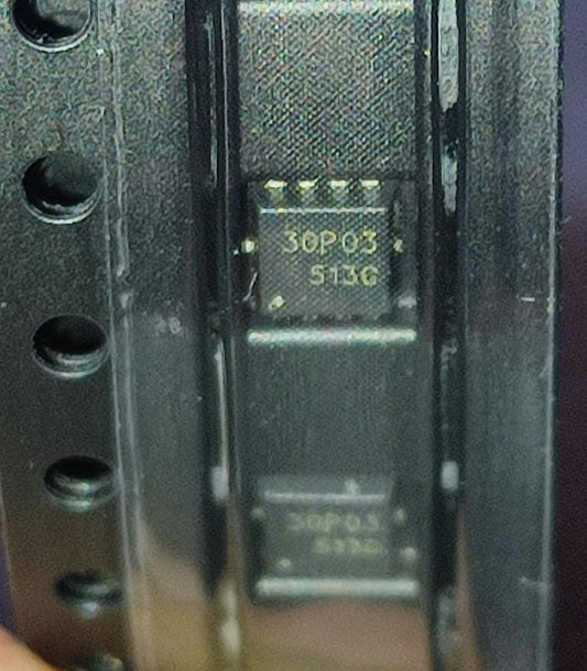 DOZ30P03 DFN-8(3x3) DOINGTER 30V 30A P-channel MOSFET ETA2529